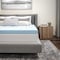 Flash Furniture Capri Comfortable Sleep 3 inch Cooling Gel Mattress Topper with CertiPUR-US Certified Memory Foam - Full MR-M35-3-F-GG - alternate 1